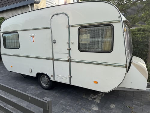 Caravan Tabbert 460   Retro vakantie klaar