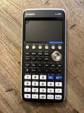 Rekenmachine Casio fx-CG50