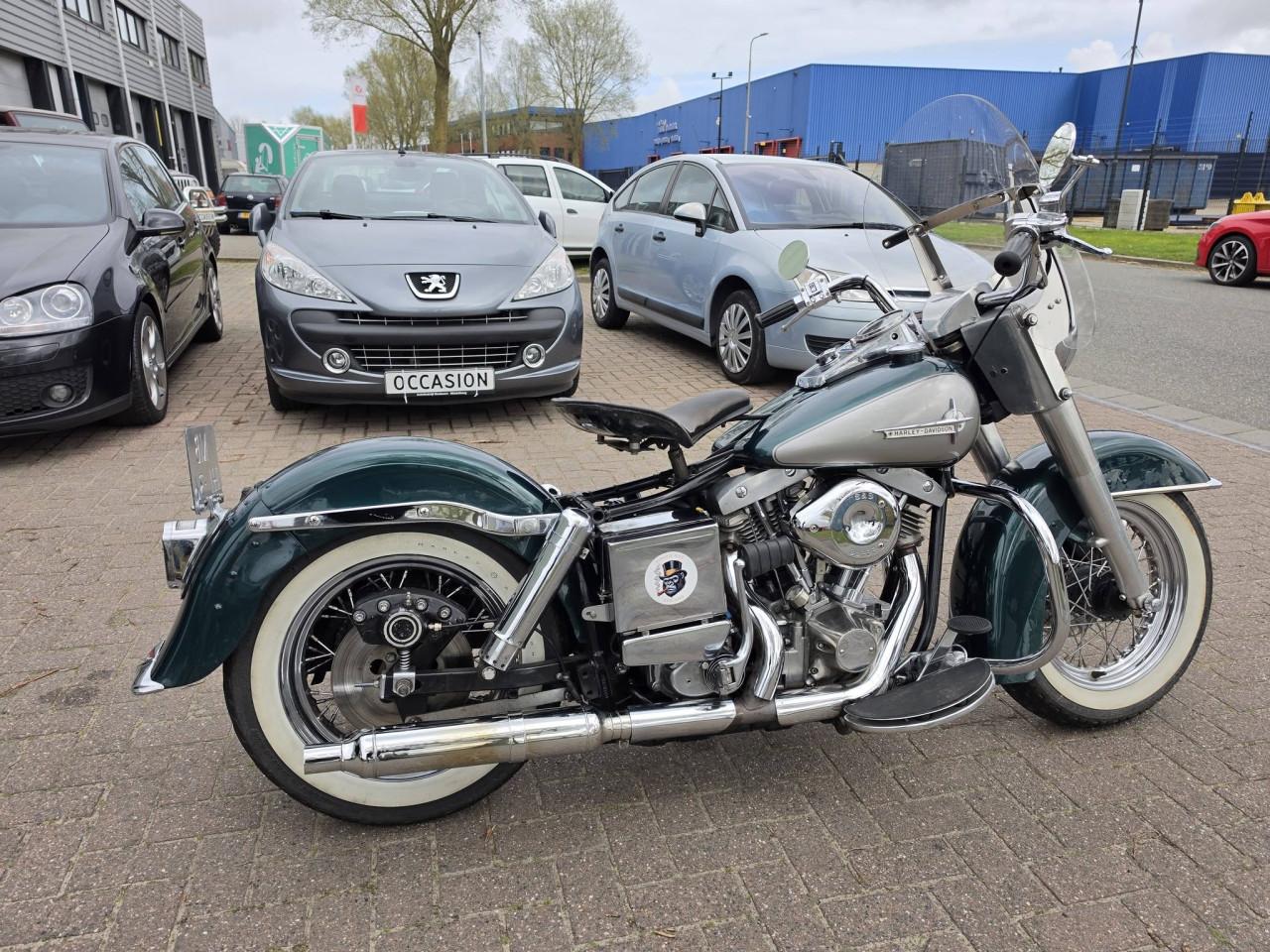 Harley-Davidson Electra Glide Shovelhead – 1978