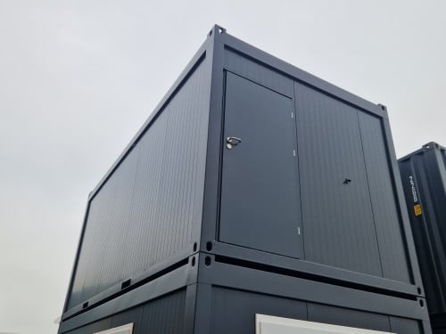 Nieuwe 6x3m kantoorunit / bouwkeet / schaftkeet / woonunit