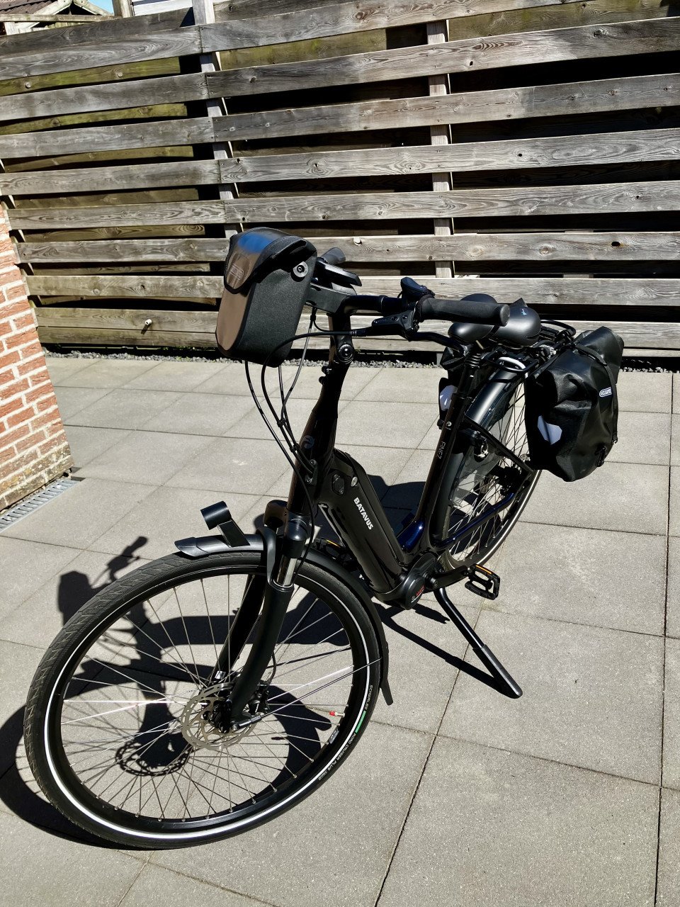 Te koop: Batavus Finez E-go Power Sport Damesfiets – 48 cm – Topstaat!