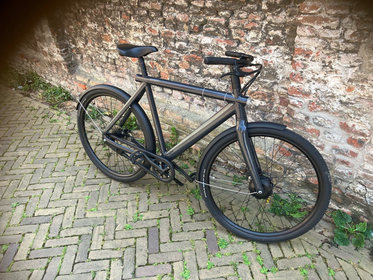 Vanmoof S2 dark grey 28 inch