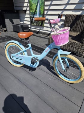 Meisjes fiets 18 inch