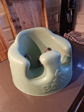 Bumbo seat groen