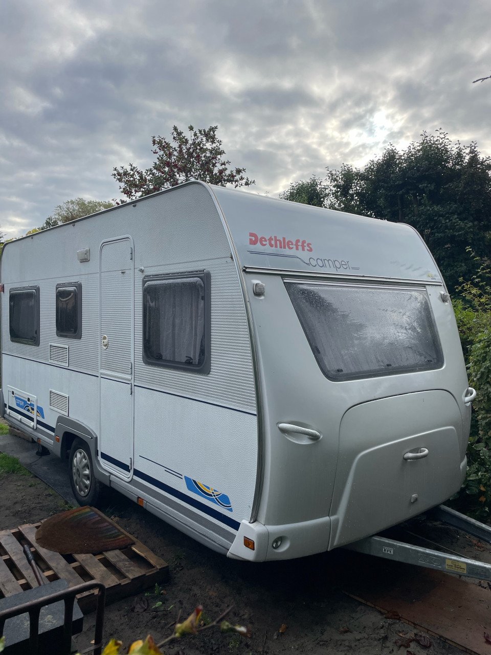 Dethleff EF2   460 mtr bouwjaar 2000
