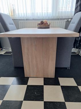 Tafel 1,40 x90 cm  uitschijfbaar