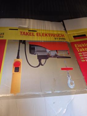 Elektrische takel