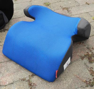 Kinder autostoel Groep 3 Blauw