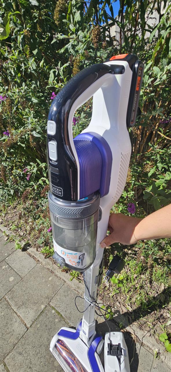 Steelstofzuiger Black & Decker