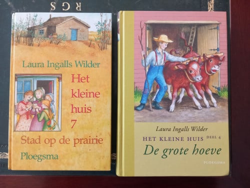 Boeken van Het Kleine Huis