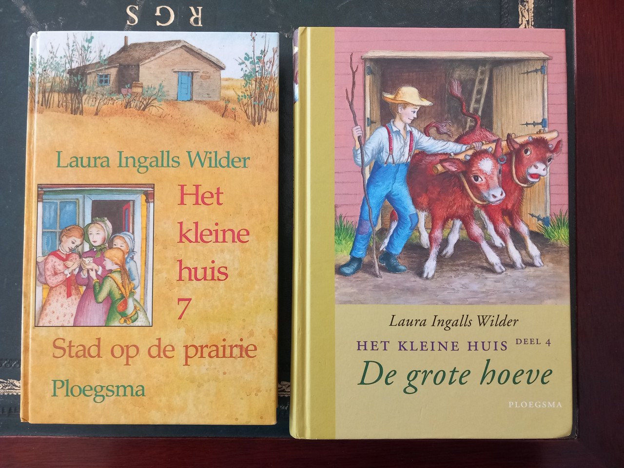 Boeken van Het Kleine Huis