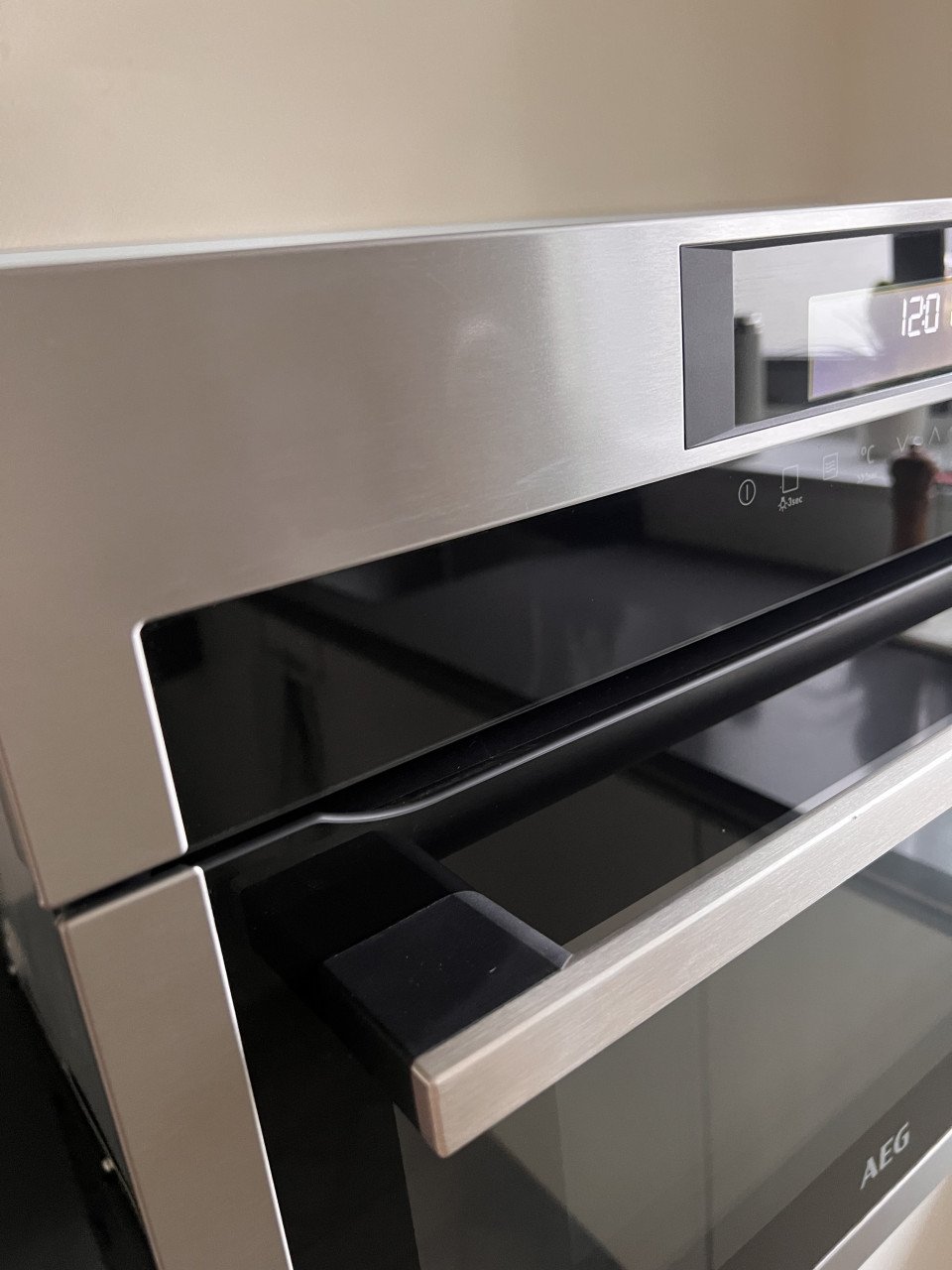 AEG KMS761000M combi-oven oven & magnetron zeer nette staat