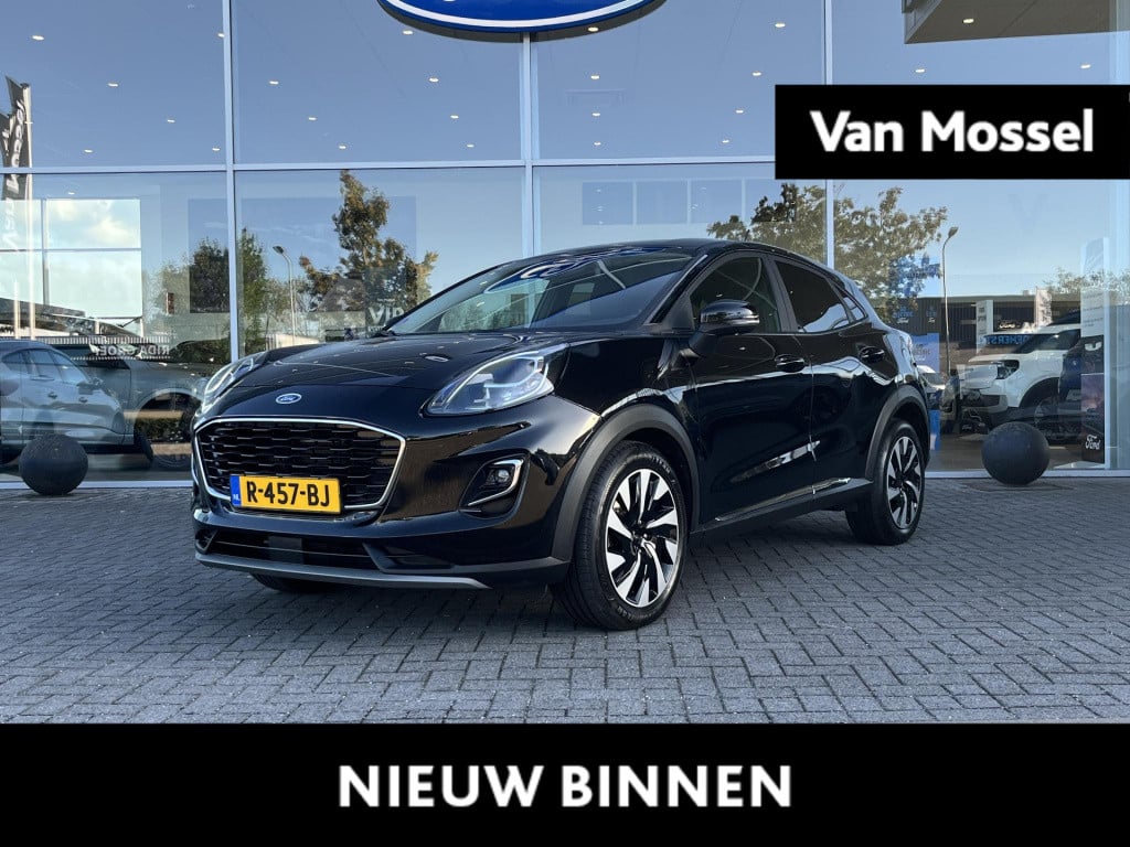 Ford Puma 1.0 ecoboost hybrid titanium | cruise control | climate control |