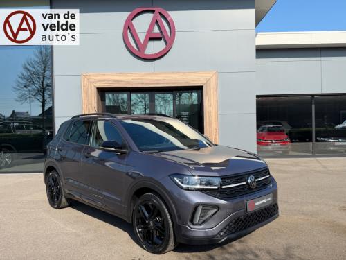 Volkswagen T-cross 1.5 tsi 150pk dsg r-line | black style | trekhaak | iq l