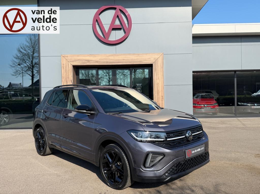 Volkswagen T-cross 1.5 tsi 150pk dsg r-line | black style | trekhaak | iq l