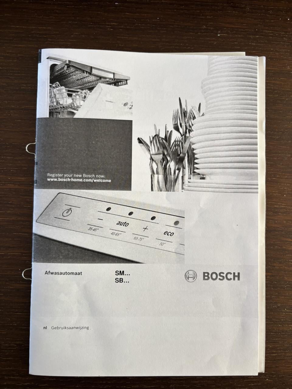 Bosch vaatwasser (inbouw)
