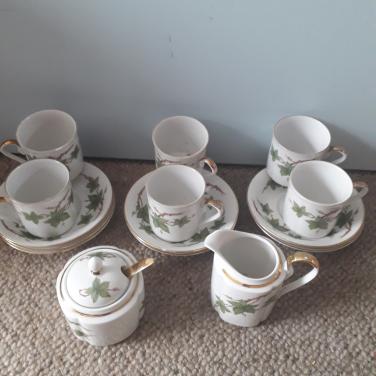 Servies van Scherzer Germany