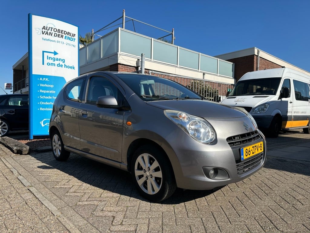 Suzuki Alto 1.0 exclusive vvt elec. ramen airco nieuwe apk