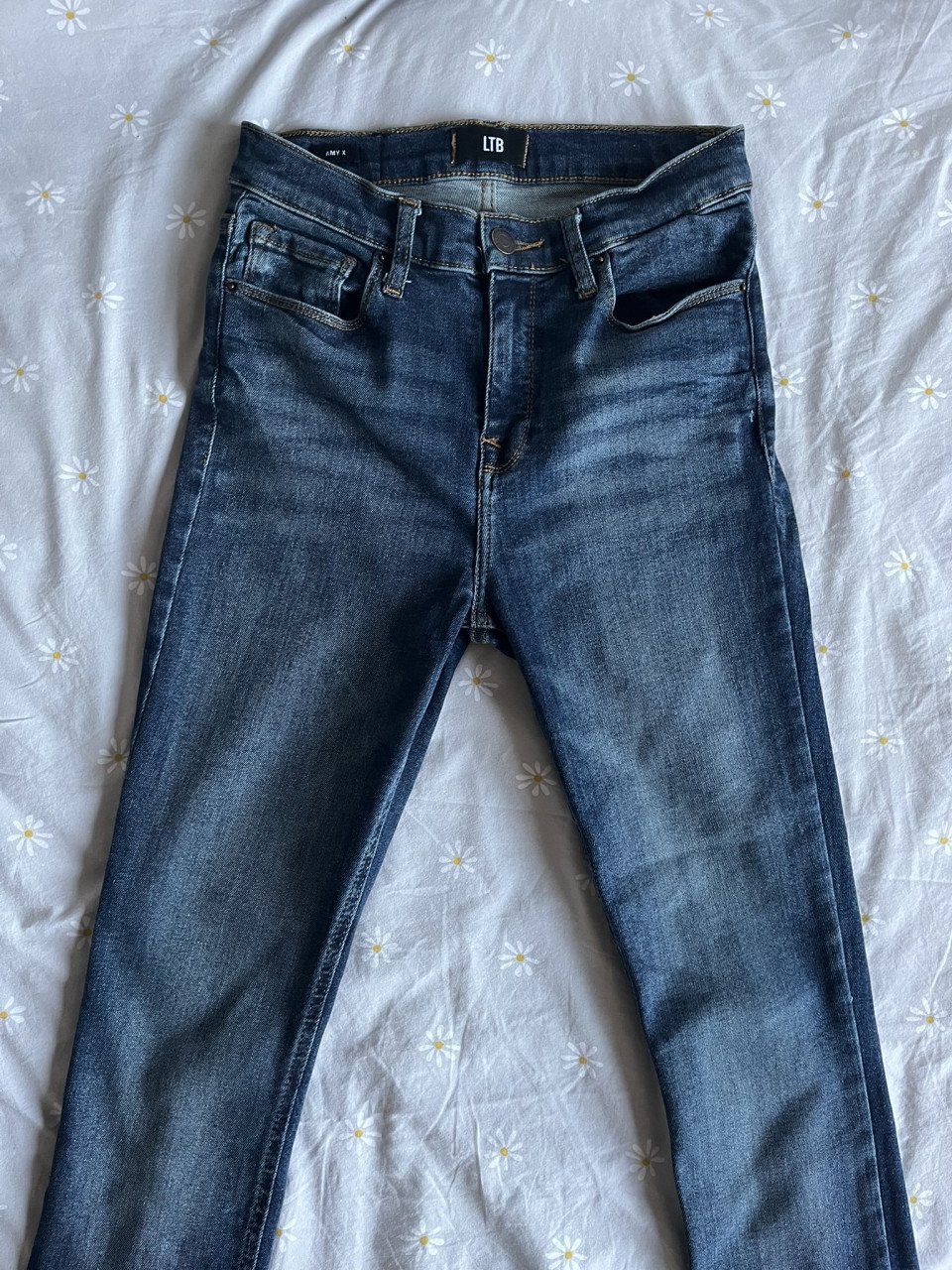Kleding pakket jeans maat XS/S