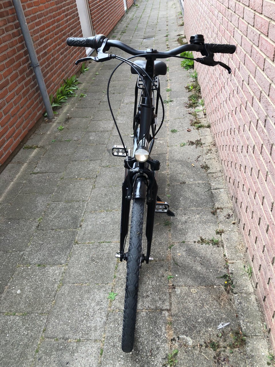 Nette damesfiets.