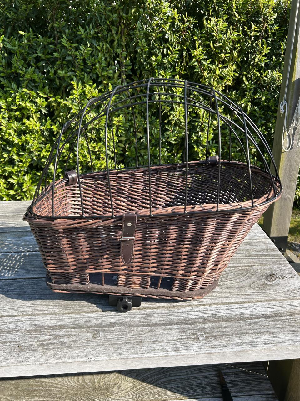 Hondenmand voor bagagedrager