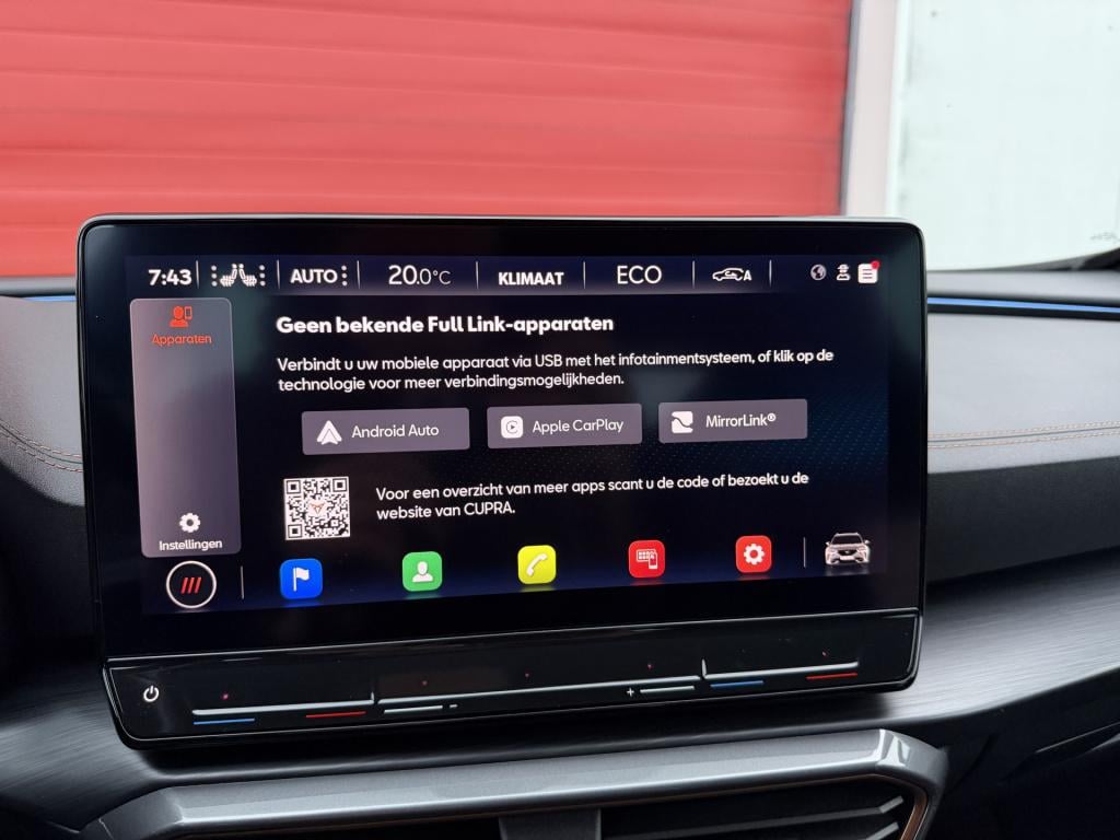 Cupra Formentor 1.4 e-hybrid vz copper edition | 360 camera | memory | rijk