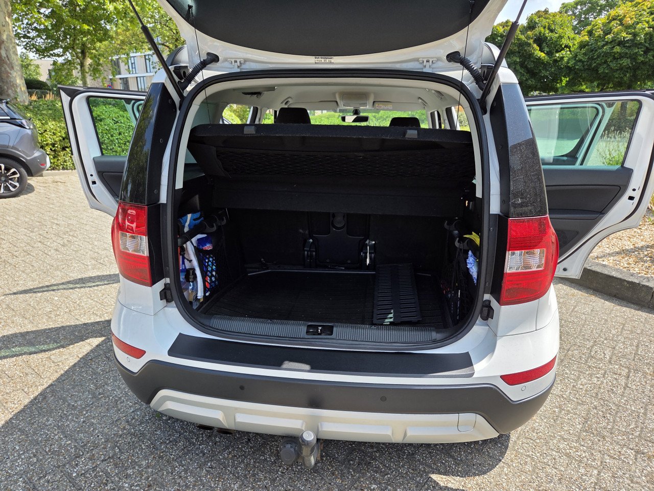 Skoda Yeti wit