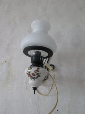 Wandlampje