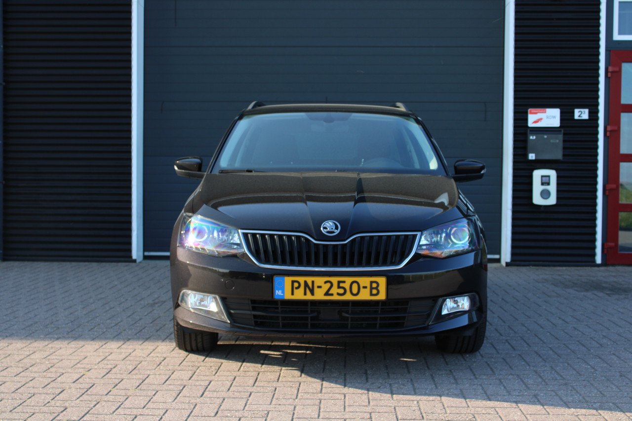 Skoda Fabia 1.0 TSI 2017 Trekhaak/Apple-Carplay