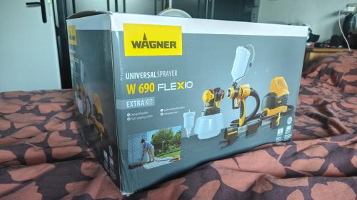 Verspuit Wagner W690 Flexio