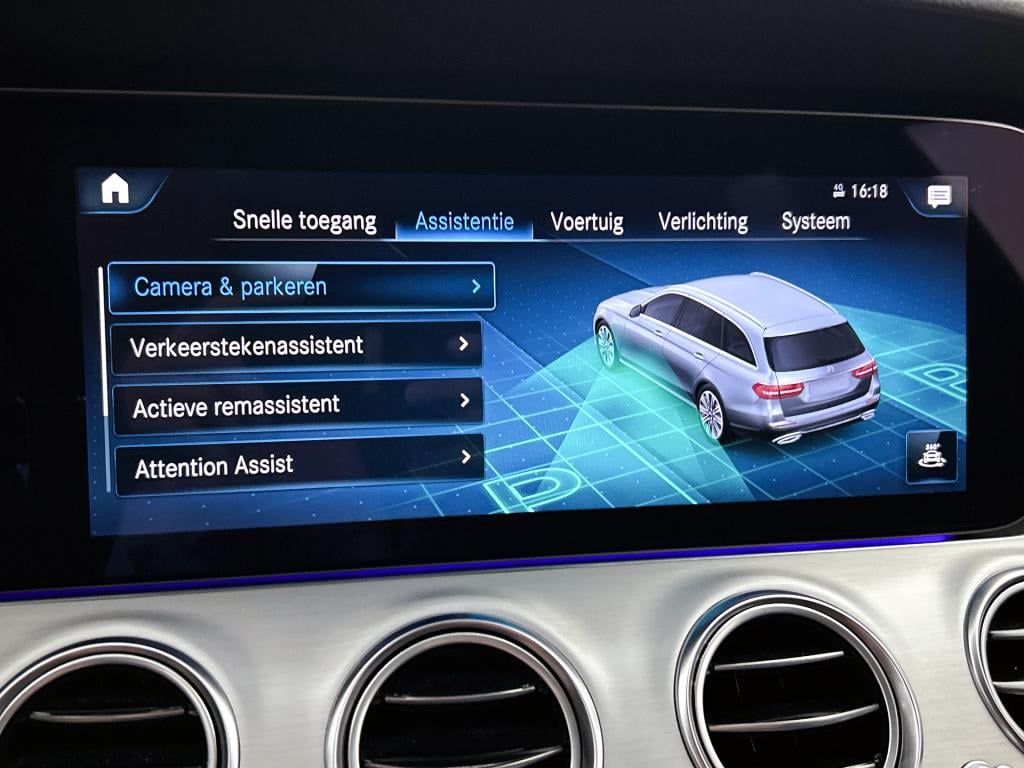 Mercedes-Benz E-Klasse estate 300 e amg plug-in hybride | trekhaak | schuif