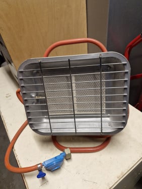 Infrarood gasverwarming