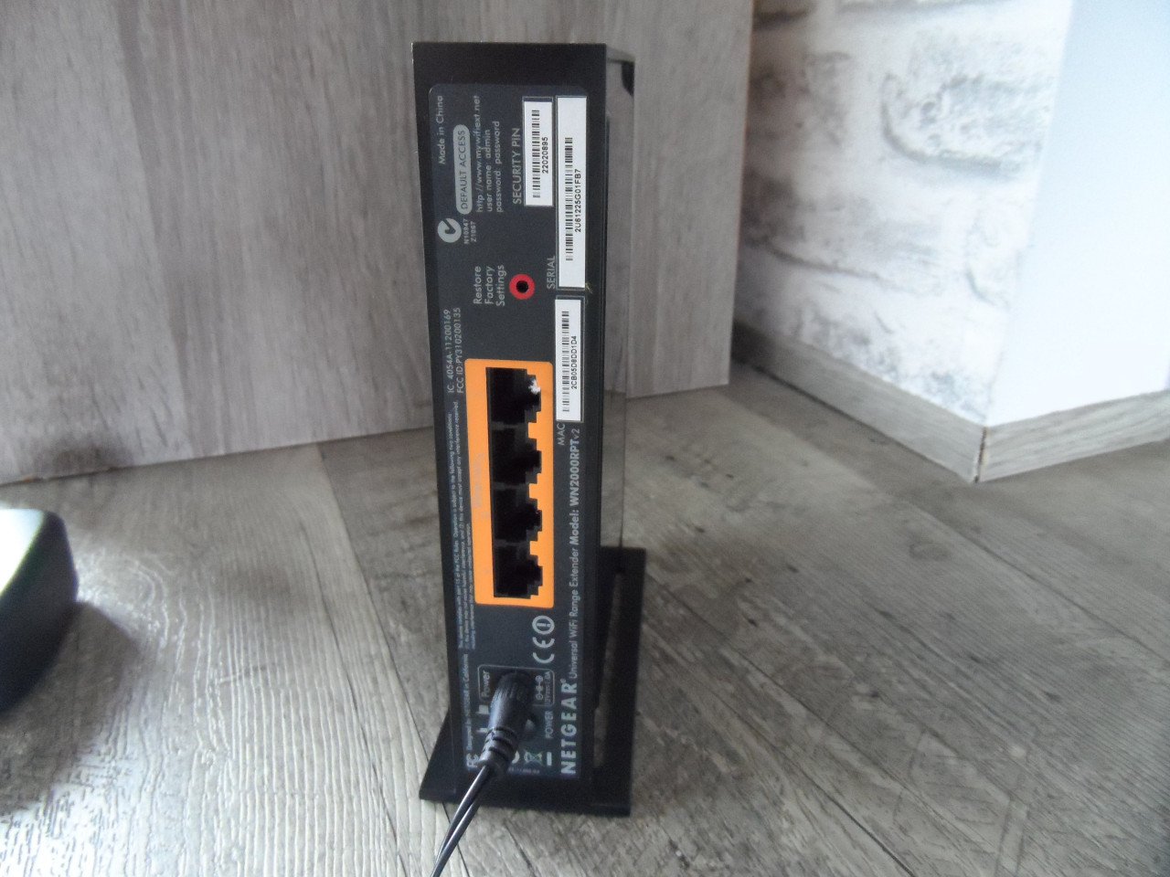 Netgear Switch WN2000RPTv2 t.e.a,b.