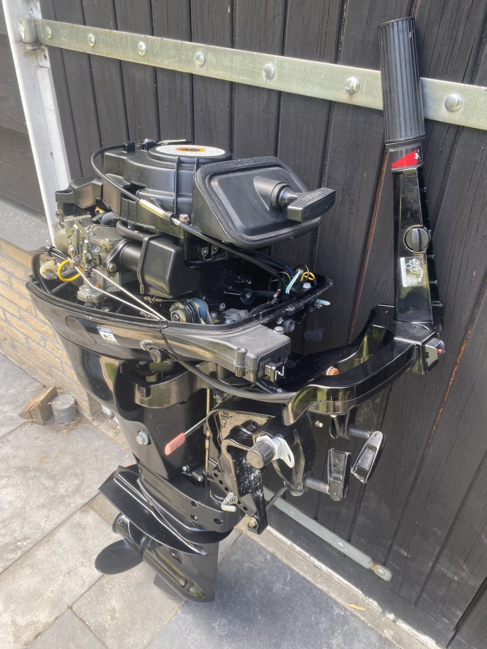 Mercury 15 pk buitenboordmotor