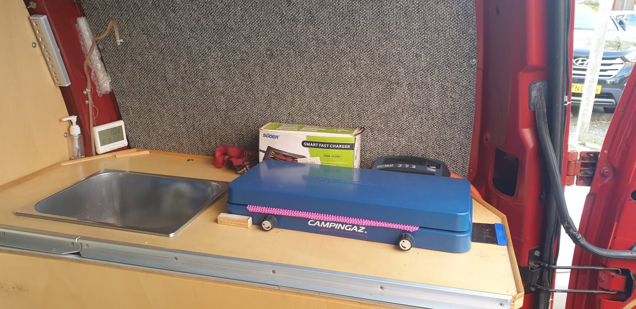 Stealth camper