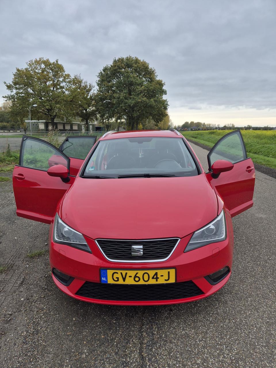 Seat ibiza 2015 1.0 benzinemotor