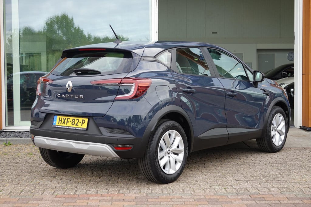 Renault Captur 1.0 tce 90-pk zen