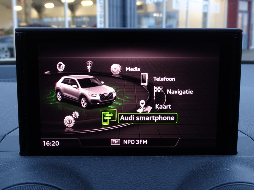 Audi Q2 1.0 tfsi sport pro line navi | stoelverwarming | trekhaak