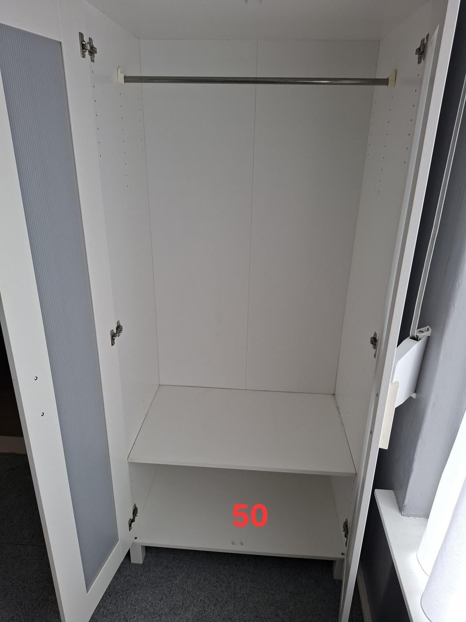 Hang/legkast. IKEA