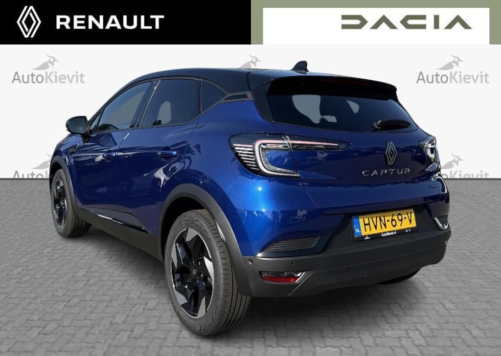 Renault Captur 1.8 e-tech full hybrid 160 techno - pack advanced driving as