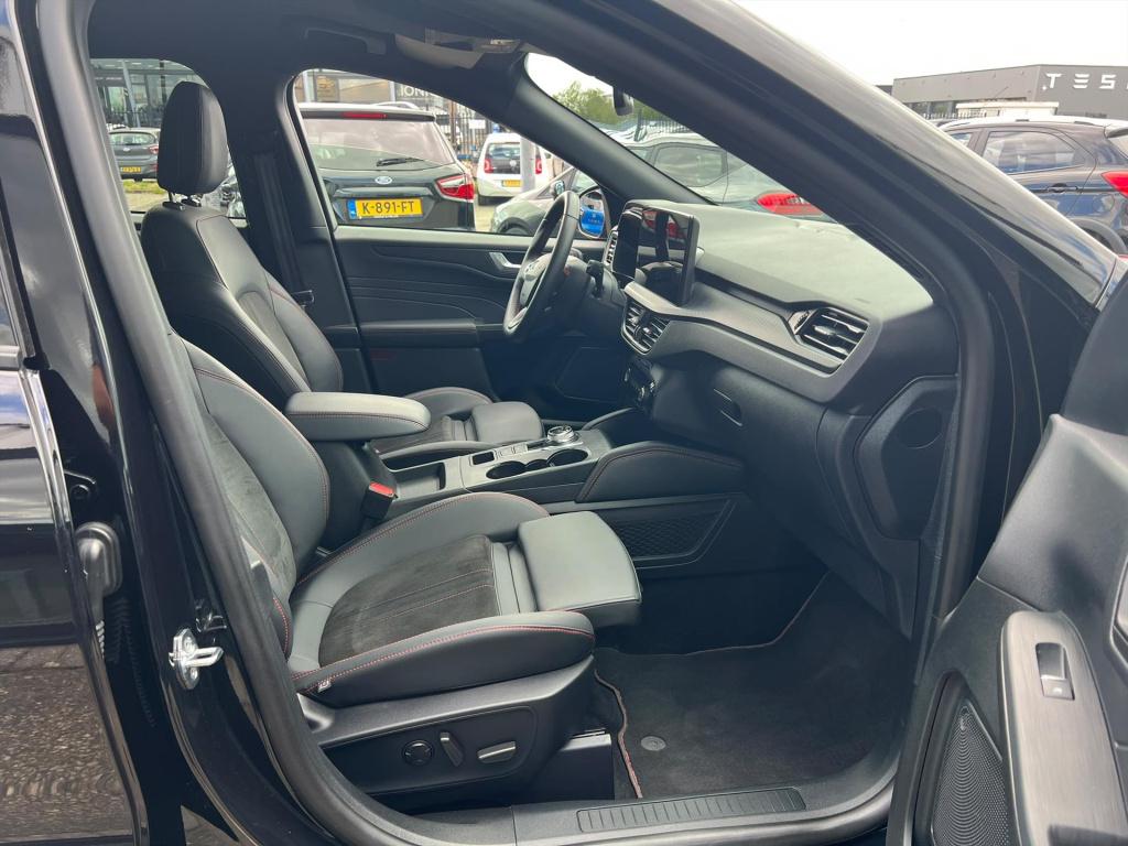 Ford Kuga 2.5 fhev 190pk e-cvt st-line x,black edition , zwarte velgen , ad