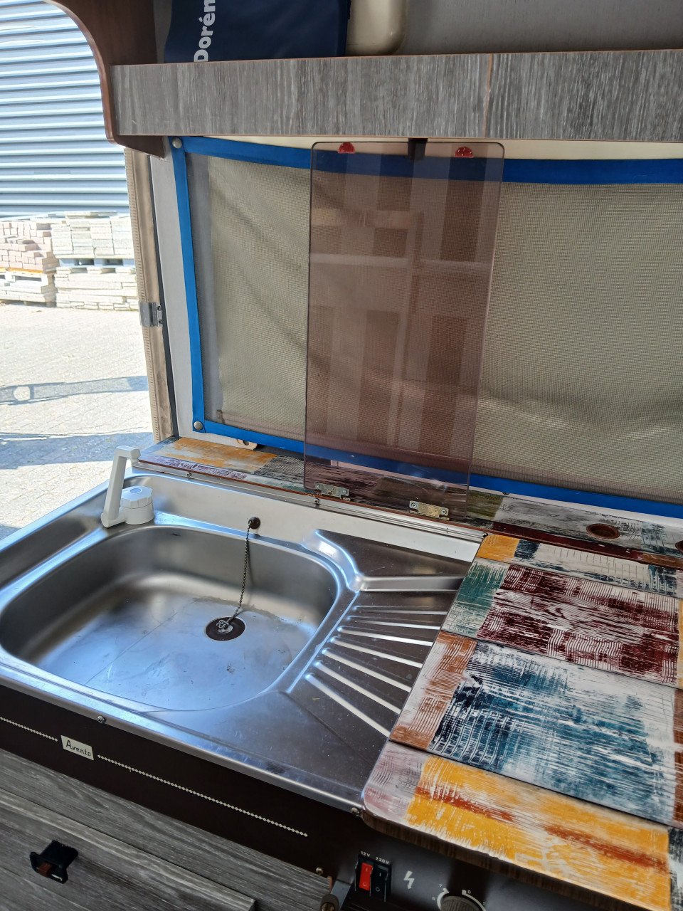 Caravan Avento 395 T Luxe (stapelbed)