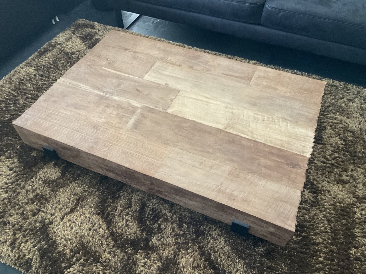 Salontafel teakhout