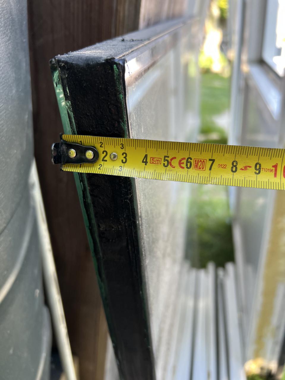 Kunststof kozijn inc isolerend glas HR++