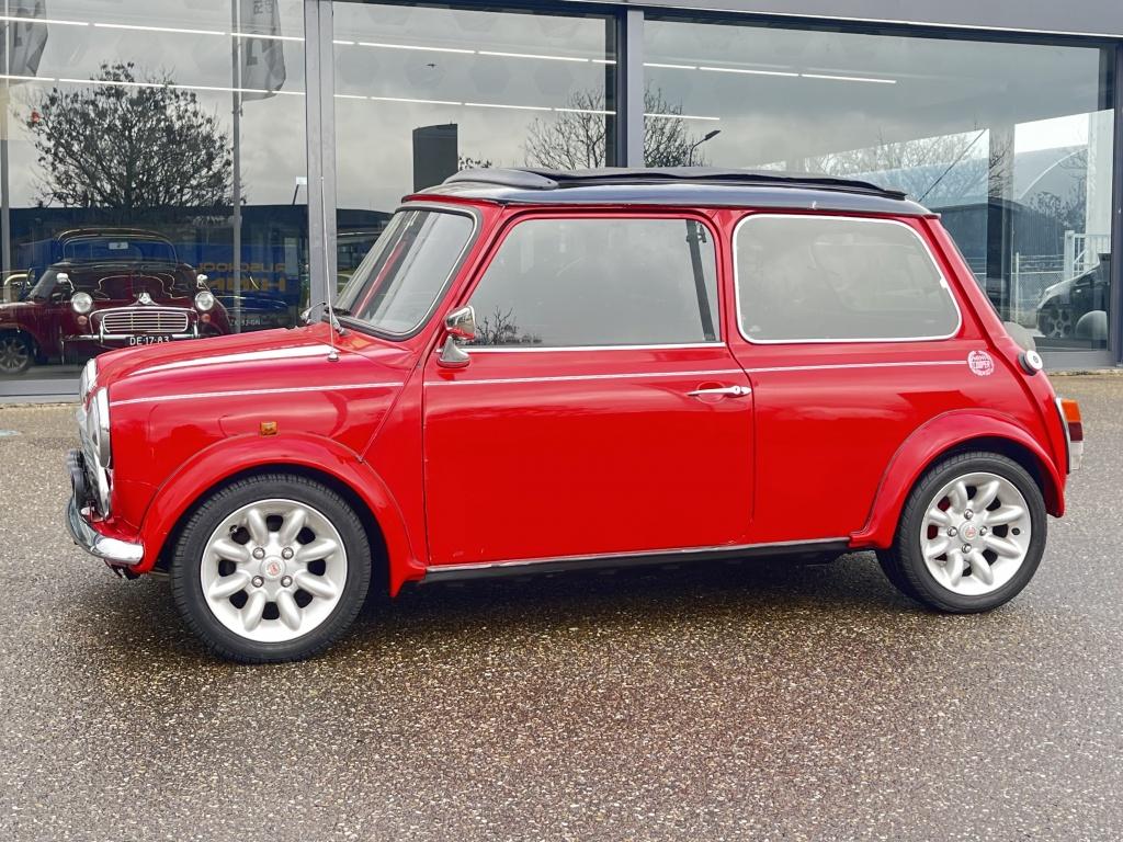 Mini Cooper rover 1300 sportspack | werkplaats