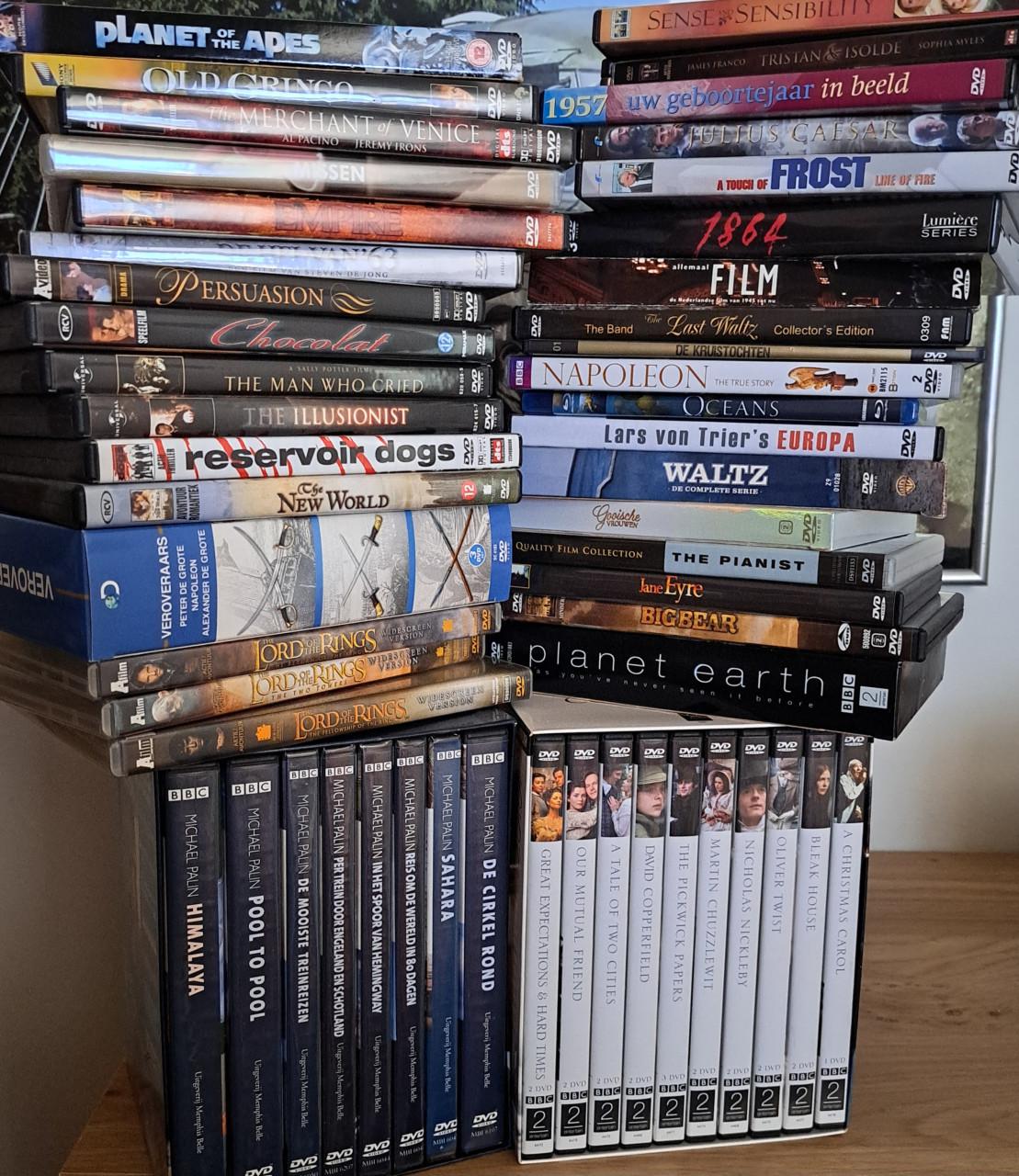 DVD's