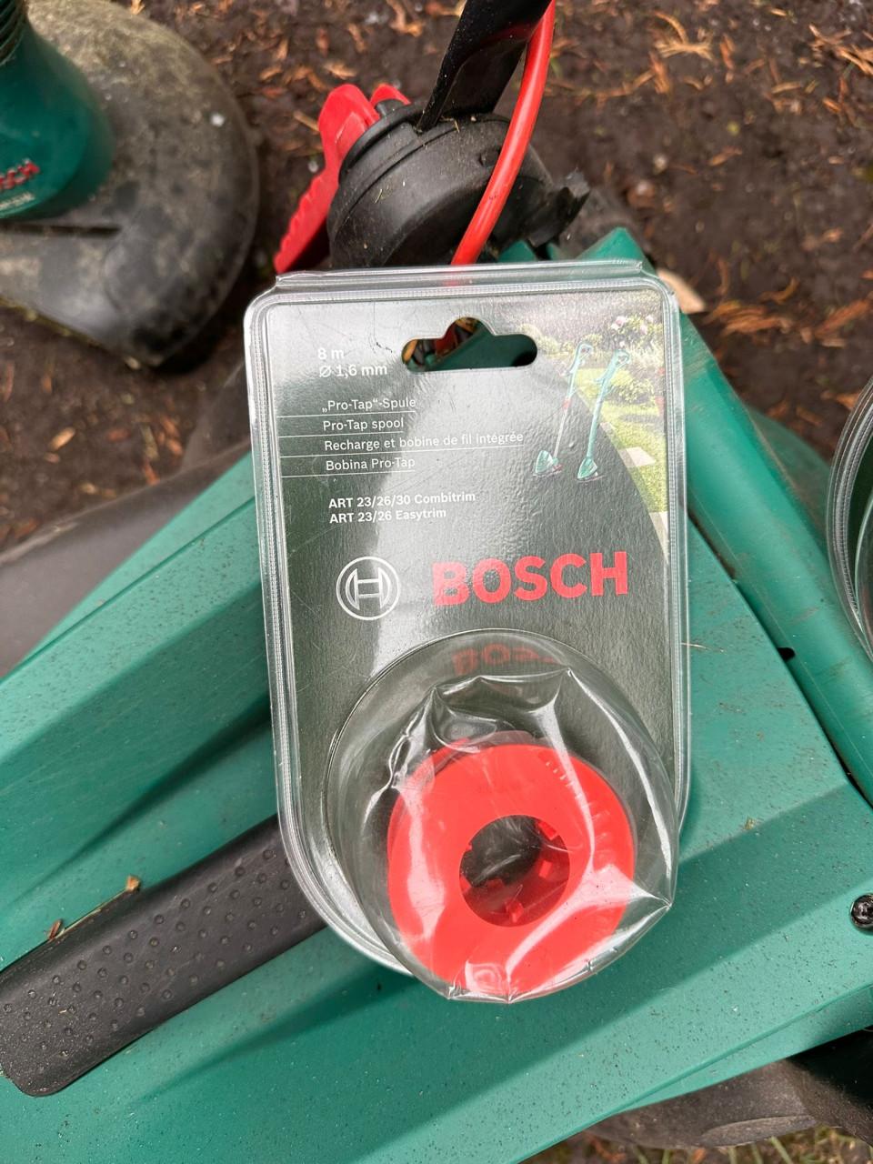 Grasmaaier Bosch met toebehoren