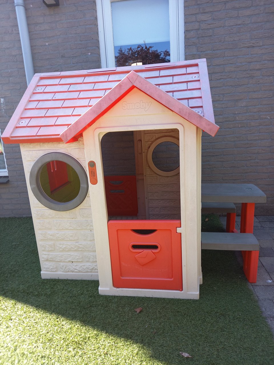 Smoby speelhuis