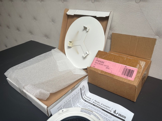 Ventilatierooster Vasco