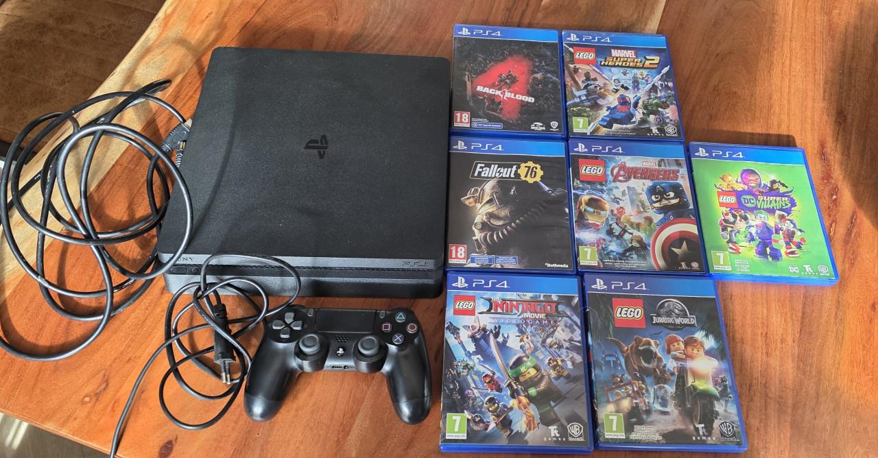Playstation 4 met spellen